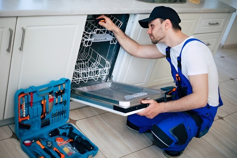 Dishwasher repair in Thermal